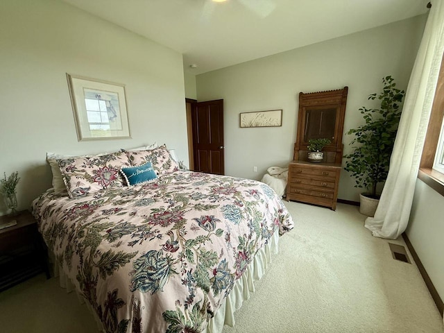 515 Fieldstone Ct, Tomah, WI 54660 - bedroom featuring light carpet and baseboards