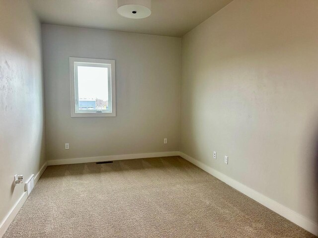 365 N Wilson St, Kimberly, WI 54136 - spare room featuring carpet and baseboards
