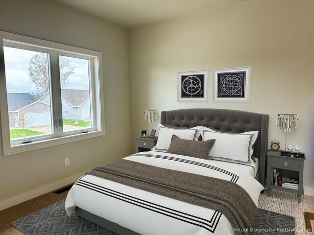 365 N Wilson St, Kimberly, WI 54136 - carpeted bedroom with baseboards