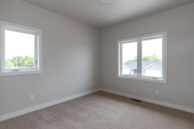 365 N Wilson St, Kimberly, WI 54136 - empty room with plenty of natural light, light colored carpet, and baseboards