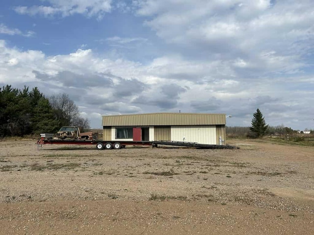 188 County Rd N, Birnamwood, WI 54414 - view of outbuilding featuring an outdoor structure