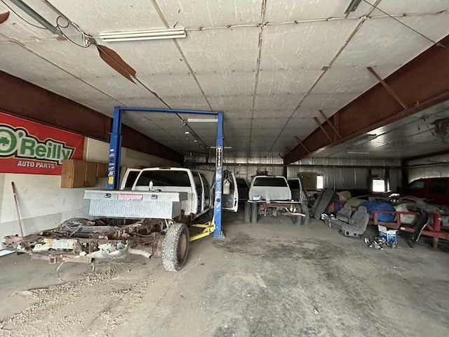 188 County Rd N, Birnamwood, WI 54414 - view of garage