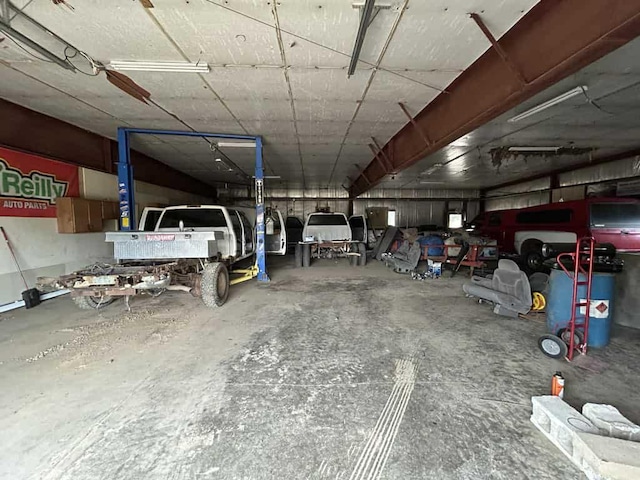 188 County Rd N, Birnamwood, WI 54414 - view of garage
