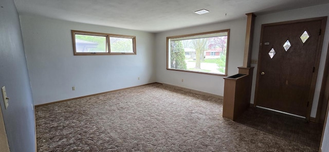2905 S 18th St, Sheboygan, WI 53081 - carpeted foyer featuring baseboards