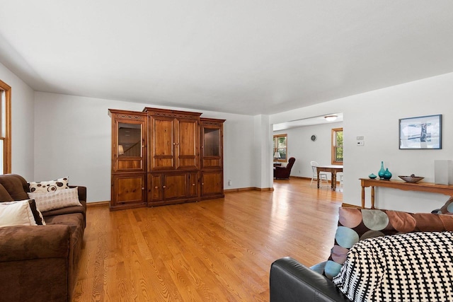 430 Fairview Way, Shawano, WI 54166 - living room featuring light wood-type flooring