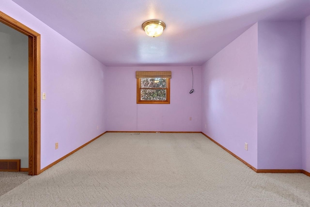 430 Fairview Way, Shawano, WI 54166 - additional living space with carpet floors and baseboards