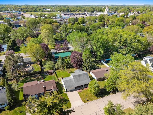 430 Fairview Way, Shawano, WI 54166 - aerial view of residential area