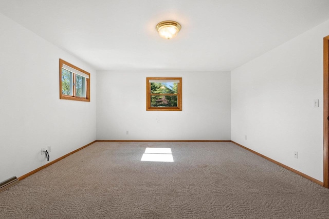 430 Fairview Way, Shawano, WI 54166 - carpeted empty room with healthy amount of natural light and baseboards