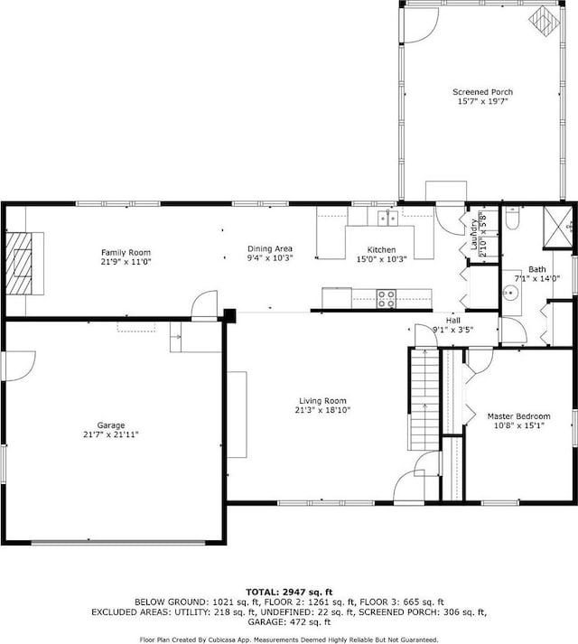430 Fairview Way, Shawano, WI 54166 - property floor plan