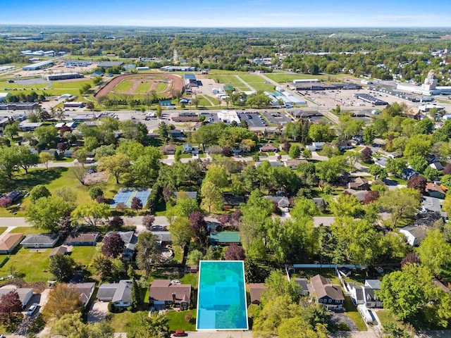 430 Fairview Way, Shawano, WI 54166 - aerial perspective of suburban area