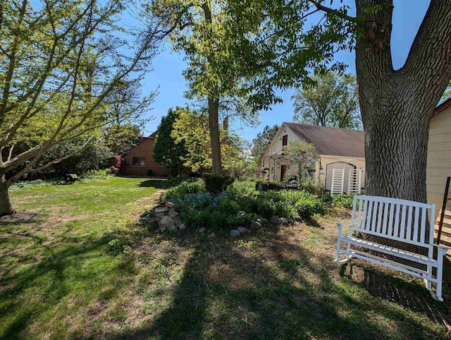 109 Doty St, Fremont, WI 54940 - view of green lawn
