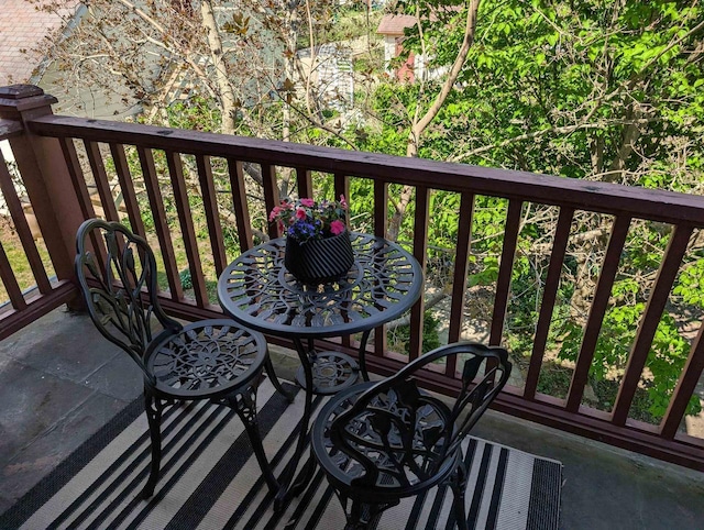 109 Doty St, Fremont, WI 54940 - view of balcony