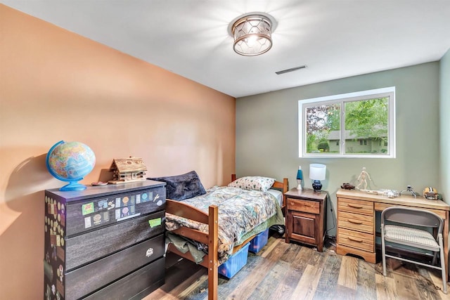 600 Honey Bear Ct, Waupaca, WI 54981 - bedroom featuring wood finished floors