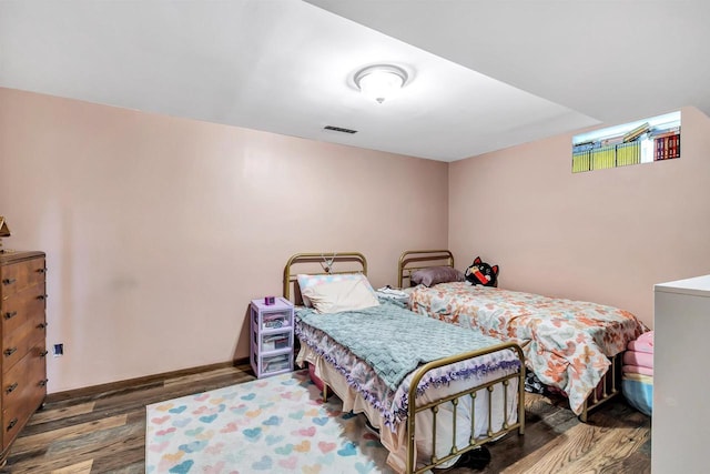 600 Honey Bear Ct, Waupaca, WI 54981 - bedroom with wood finished floors
