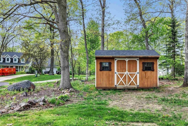 600 Honey Bear Ct, Waupaca, WI 54981 - view of shed