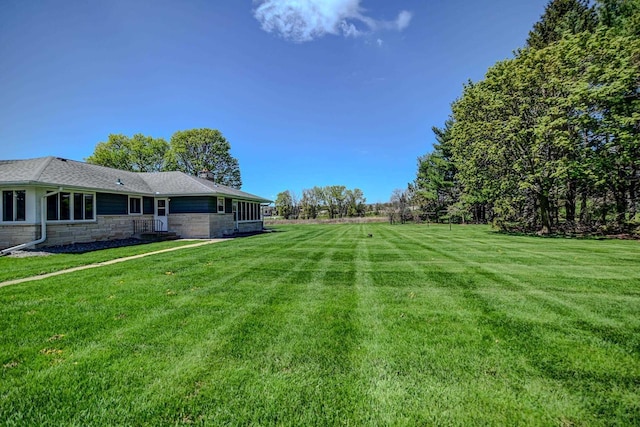 7628 W Mineral Point Rd, Verona, WI 53593 - view of green lawn