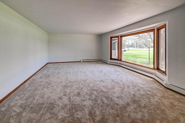 7628 W Mineral Point Rd, Verona, WI 53593 - spare room with carpet flooring and baseboards