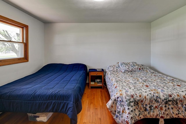 7628 W Mineral Point Rd, Verona, WI 53593 - bedroom featuring light wood-style floors