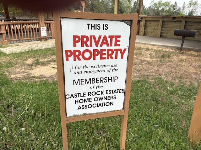 W5946 Beach Dr, New Lisbon, WI 53950 - exterior view