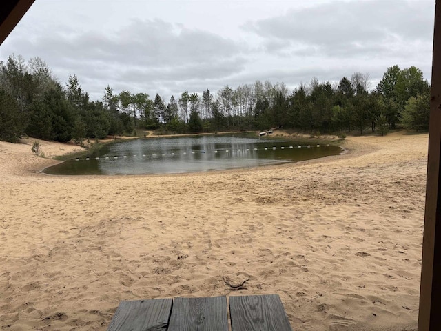 W5946 Beach Dr, New Lisbon, WI 53950 - water view