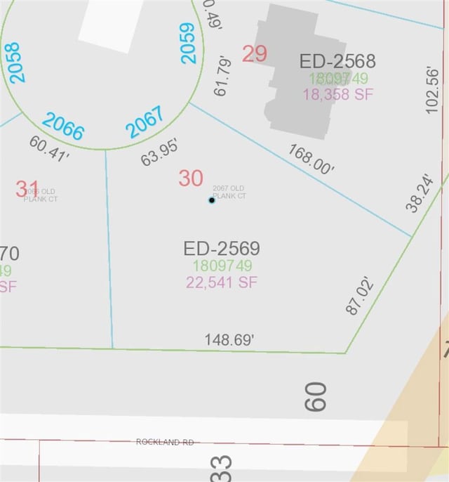 2067 Old Plank Ct, De Pere, WI 54115