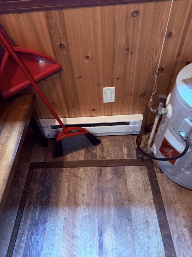 W10550 Hazelgreen Rd, Deerbrook, WI 54424 - detailed view of wood finished floors