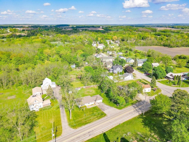 N2356 County Road D Ft, Atkinson, WI 53538 - aerial perspective of suburban area featuring a forest