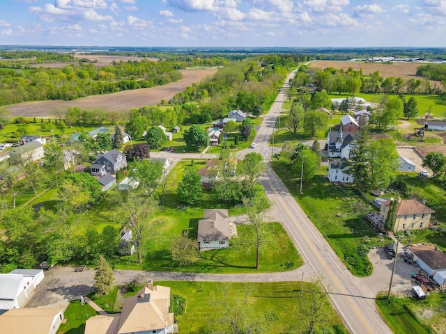 N2356 County Road D Ft, Atkinson, WI 53538 - aerial view of property and surrounding area featuring nearby suburban area
