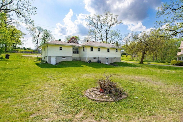 N2356 County Road D Ft, Atkinson, WI 53538 - back of property featuring a yard