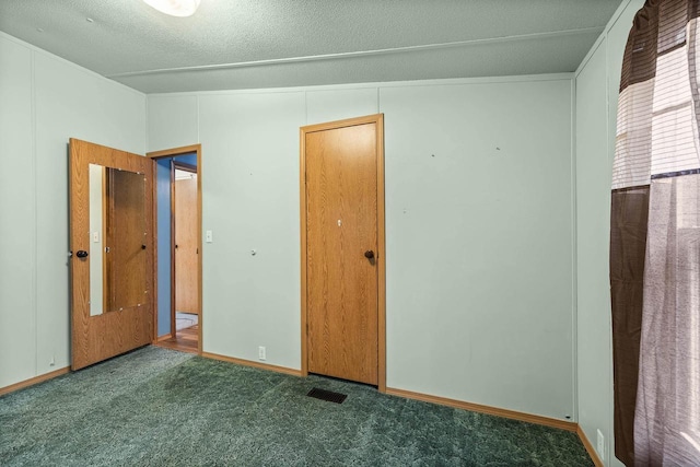 7244 Pine Tree Dr, Almond, WI 54909 - unfurnished bedroom featuring carpet flooring