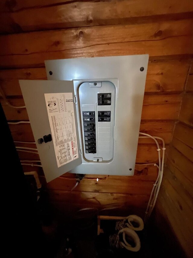 N18355 Big Bear Rd, Pembine, WI 54156 - utilities with electric panel