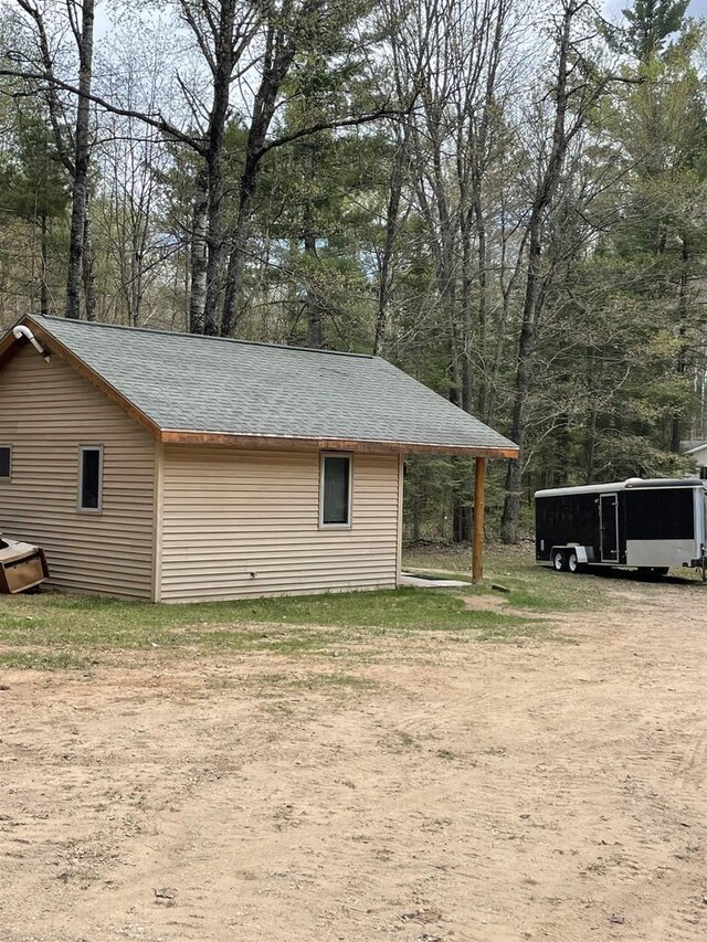 N18355 Big Bear Rd, Pembine, WI 54156 - view of outbuilding