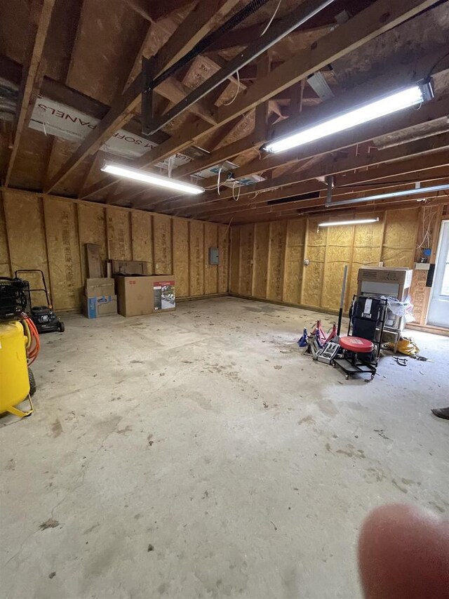 N18355 Big Bear Rd, Pembine, WI 54156 - view of garage