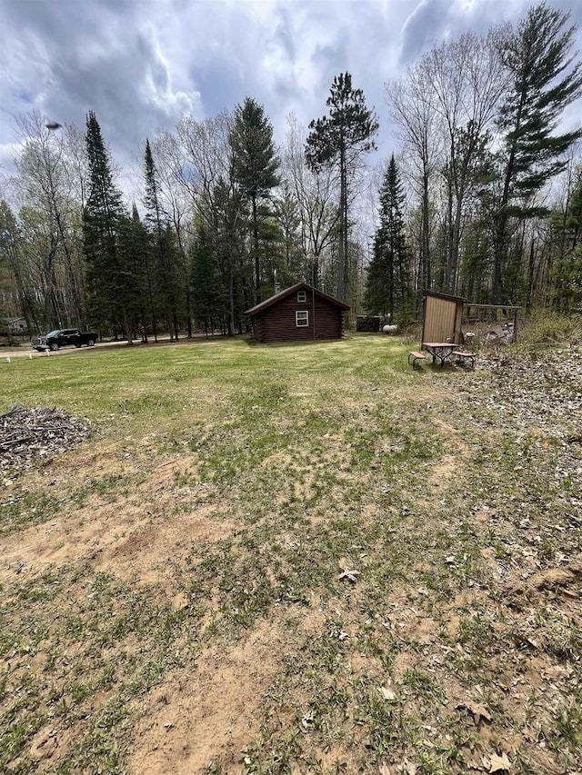 N18355 Big Bear Rd, Pembine, WI 54156 - view of grassy yard