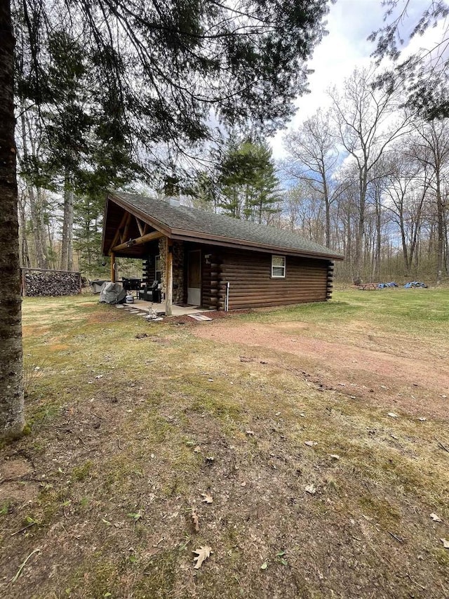 N18355 Big Bear Rd, Pembine, WI 54156 - view of outbuilding