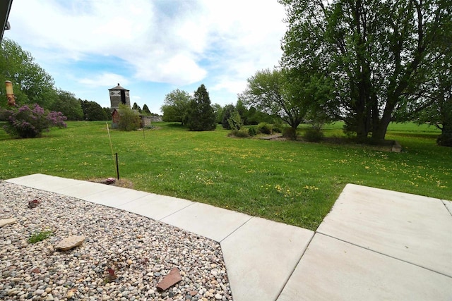 W13414 Liner Rd, Brandon, WI 53919 - view of green lawn