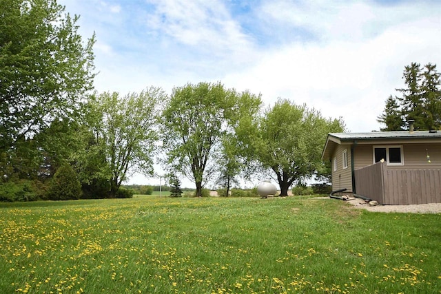 W13414 Liner Rd, Brandon, WI 53919 - view of grassy yard