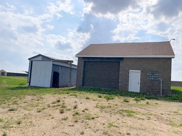 831 County Road Ig, Livingston, WI 53554 - view of outdoor structure featuring an outdoor structure