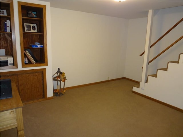 3412 Jill Ave, Eau Claire, WI 54701 - unfurnished office featuring carpet floors and baseboards