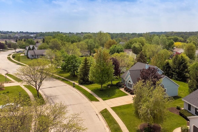 1293 Chesterwood Ln, Pewaukee, WI 53072 - aerial view