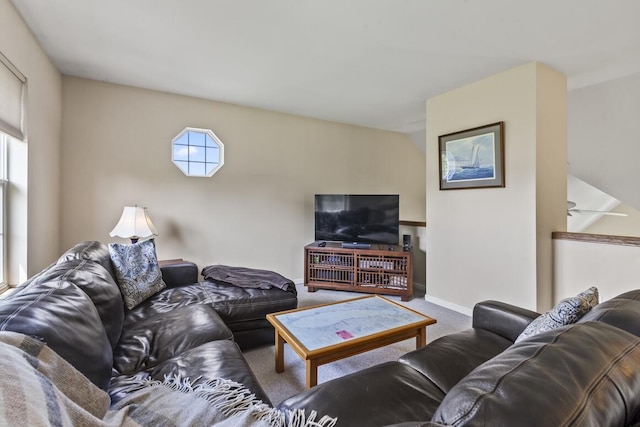1293 Chesterwood Ln, Pewaukee, WI 53072 - view of carpeted living room