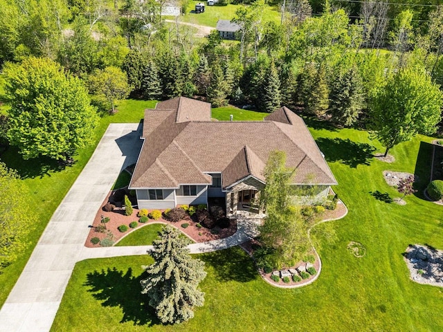 N8454 Muirfield Way, Menasha, WI 54952 - aerial view of property and surrounding area