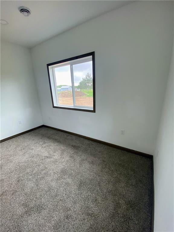 202 Huset Ln, Dallas, WI 54733 - empty room with baseboards and carpet flooring
