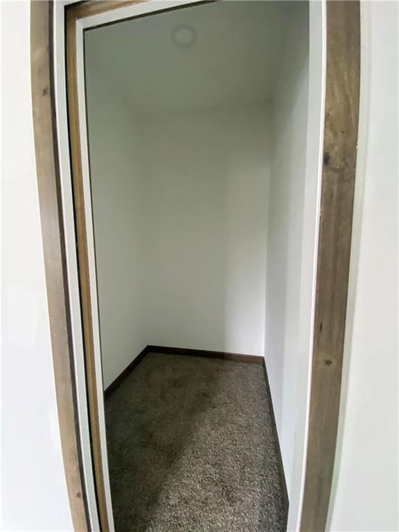 202 Huset Ln, Dallas, WI 54733 - empty room with carpet flooring and baseboards