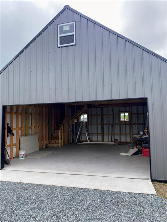 202 Huset Ln, Dallas, WI 54733 - view of detached garage