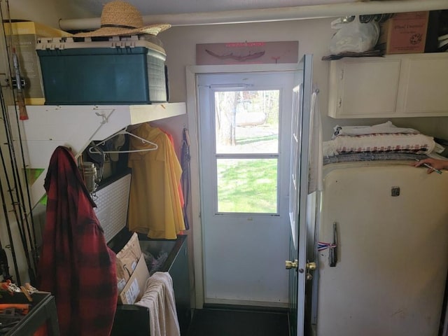 4055W Lester Ln, Loretta, WI 54896 - view of doorway to outside
