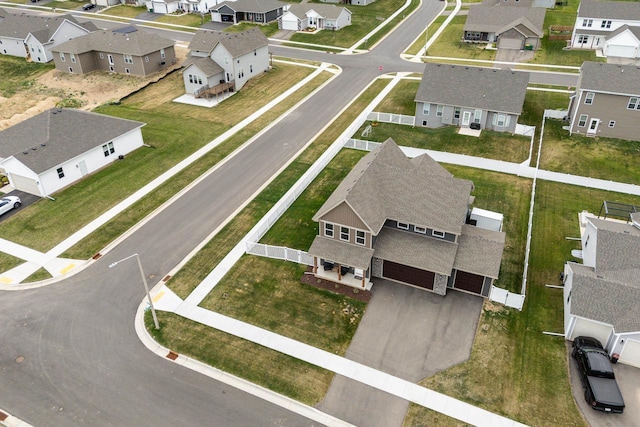 241 E Hubert St, Edgerton, WI 53534 - aerial perspective of suburban area