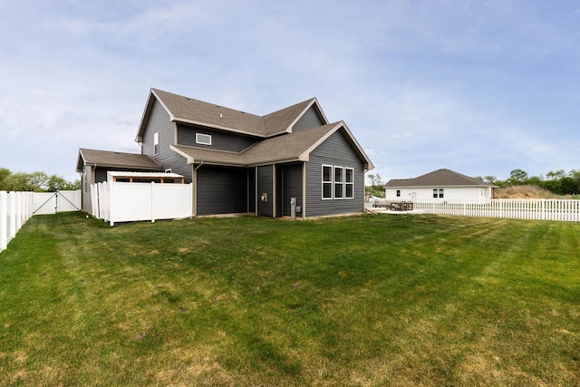 241 E Hubert St, Edgerton, WI 53534 - view of back of house