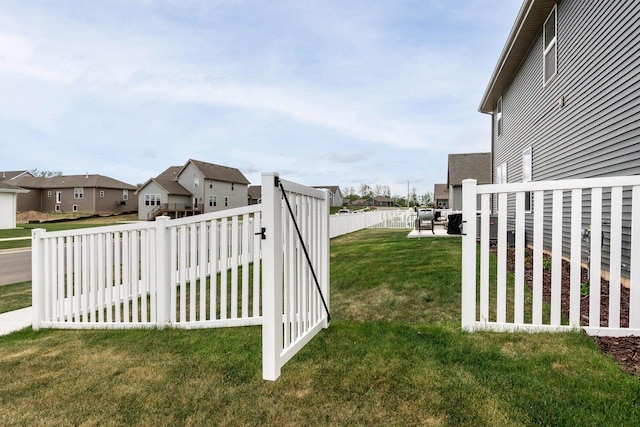241 E Hubert St, Edgerton, WI 53534 - view of yard featuring a residential view