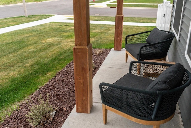 241 E Hubert St, Edgerton, WI 53534 - view of patio / terrace